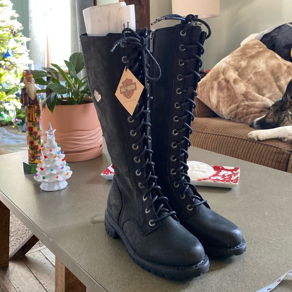 Harley Davidson women boots
